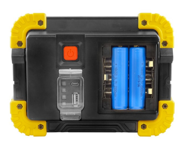 Prenosni LED refl. 20W, punljivi 2x2000mAh, PROSTO LRF3389 - Слика 4