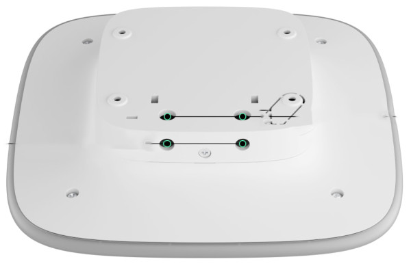 AJAX Alarm ZICANI 30862.07WH1/44412.07WH1 Fibra Street Siren bela - Слика 3