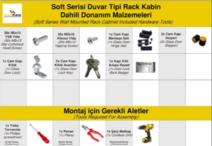 REK Orman 6U 10inca 300mm BELI 290×300×310mm 502