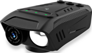 NEDIS CCAM100BK 3-in-1 Full HD kamera za biciklu, LED osvetljenje i sirena