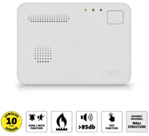 NEDIS COA1910 Alarm za ugljen monoksid sa 10 godina rada (Carbon monoxide alarm)