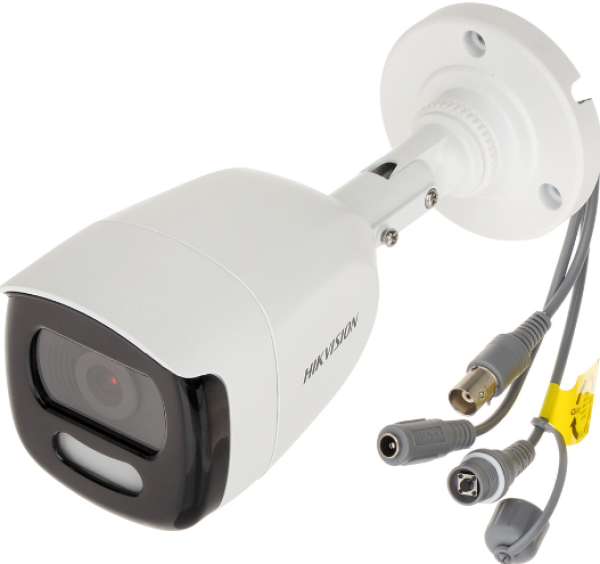 Hikvision Kamera DS-2CE10DFT-F, HD-TVI ColorVu bullet, 2Mpix, 20m, 4u1 - Слика 2