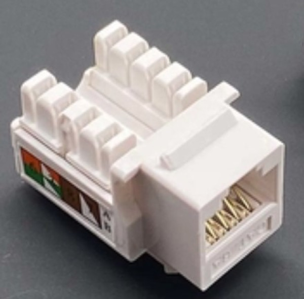 Lan Modul cat6e Keystone lc6802 - Слика 3