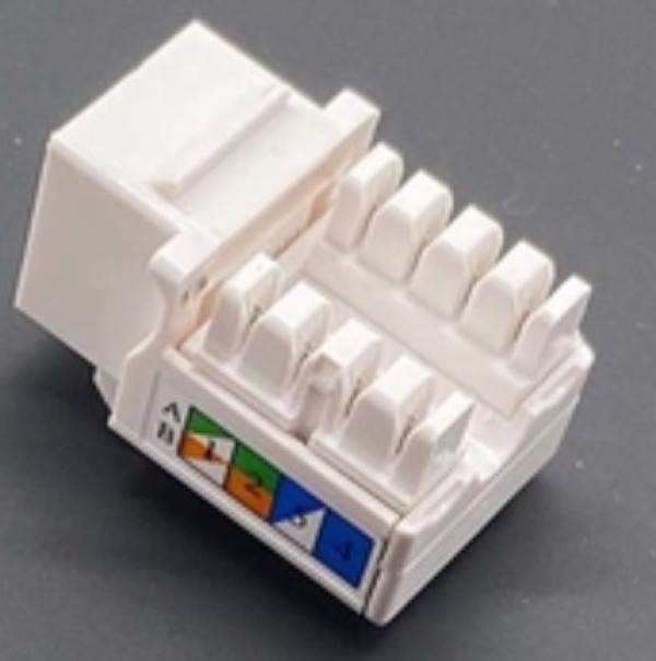Lan Modul cat6e Keystone lc6802 - Слика 4