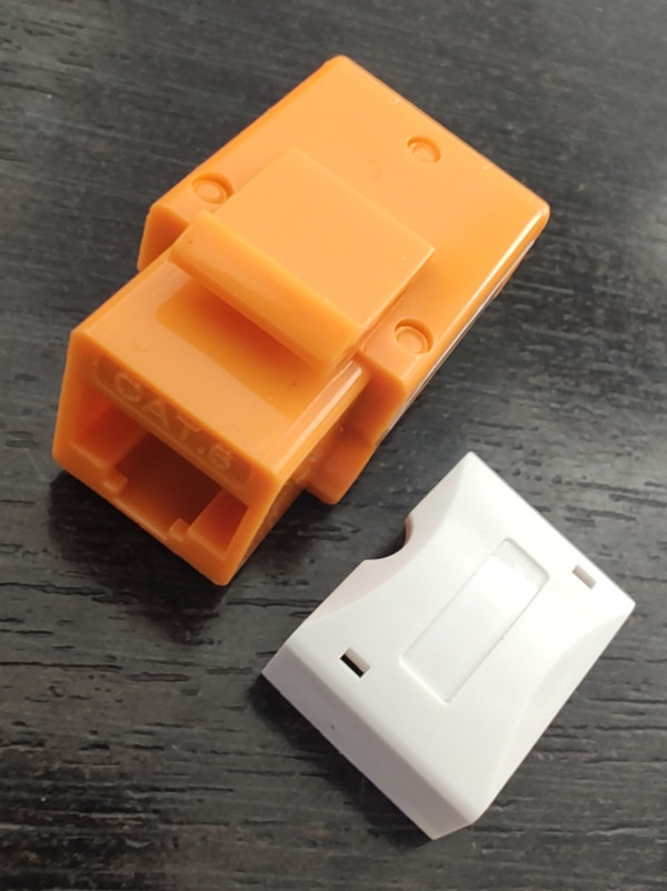 Lan Modul cat6e Keystone lc6802 - Слика 5