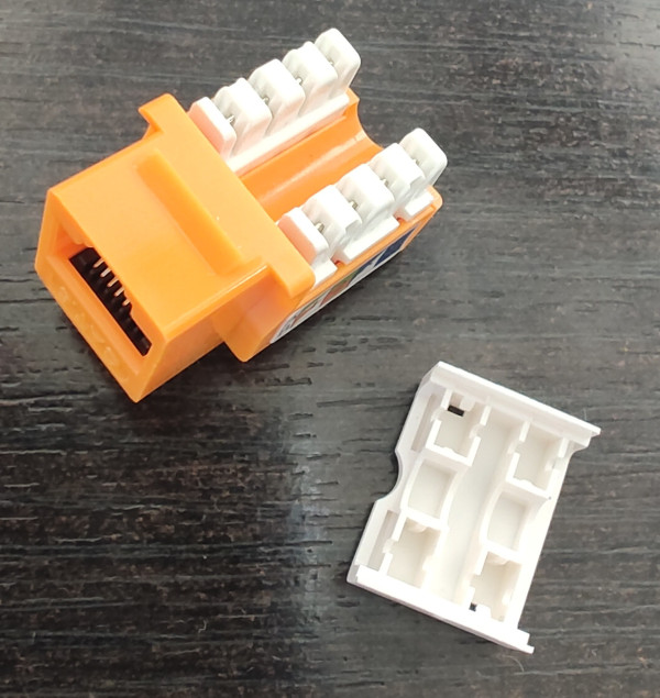 Lan Modul cat6e Keystone lc6802 - Слика 6