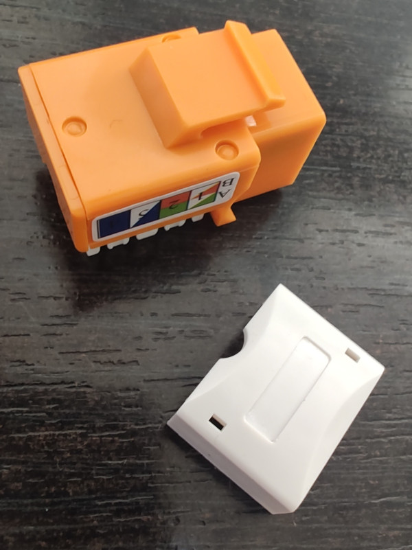 Lan Modul cat6e Keystone lc6802 - Слика 7
