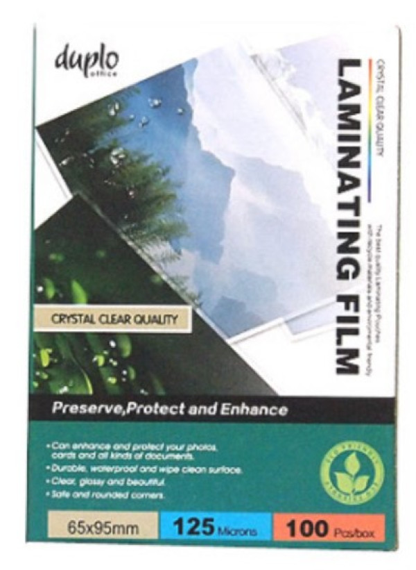 OSTALI Folija za plastifikaciju 65x95 100listova 125mikrona (papir za laminaciju) - Слика 2