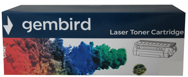 Toner Gembird 207A(W2211A) M255/M283 zam. kaseta za HP Cyan 1.25k (bez cipa) - Слика 2