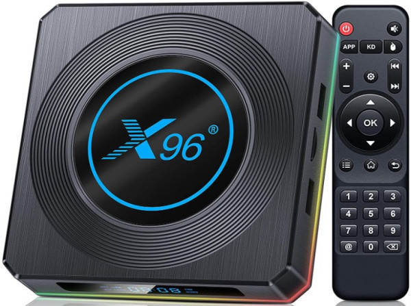 GEMBIRD GMB-X96 X4 4/64GB smart TV box S905X4 quad, Mali-G31MP 8K, 1000M KODI Android 11.0 - Слика 2