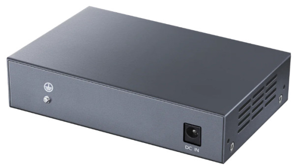 Cudy HS105 5-Port 2.5G Unmanaged Metal Switch za NAS zahteve koji zahtevaju intenzivnu propusnost - Слика 3