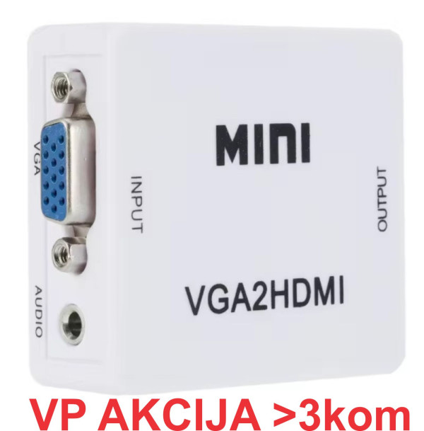 A-VGA-HDMI-Mini ** Gembird input VGA to HDMI (902) (289) - Слика 7