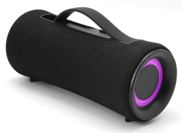 SPK-BT-LED-04 Gembird Portable Bluetooth LED TWS Boombox speaker 10W, FM, USB, microSD - Слика 3