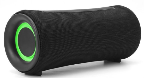 SPK-BT-LED-04 Gembird Portable Bluetooth LED TWS Boombox speaker 10W, FM, USB, microSD - Слика 5