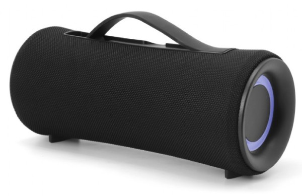 SPK-BT-LED-04 Gembird Portable Bluetooth LED TWS Boombox speaker 10W, FM, USB, microSD - Слика 6