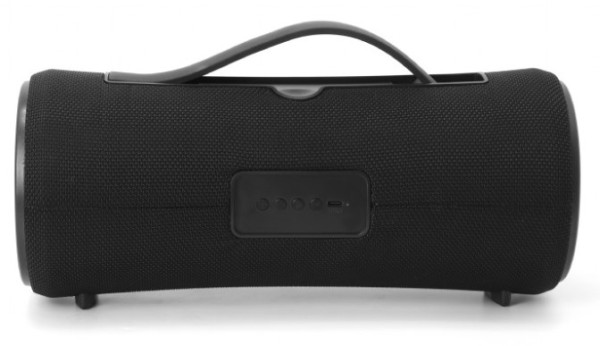 SPK-BT-LED-04 Gembird Portable Bluetooth LED TWS Boombox speaker 10W, FM, USB, microSD - Слика 8