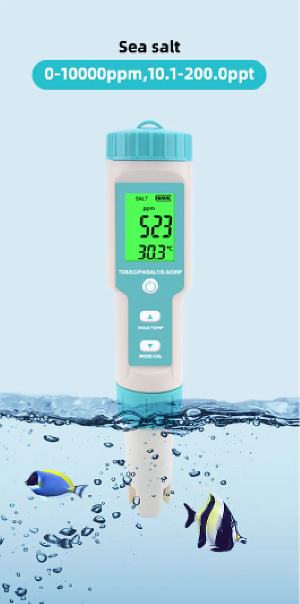 NOYAFA NF-C600 Tester kvaliteta vode - Слика 9