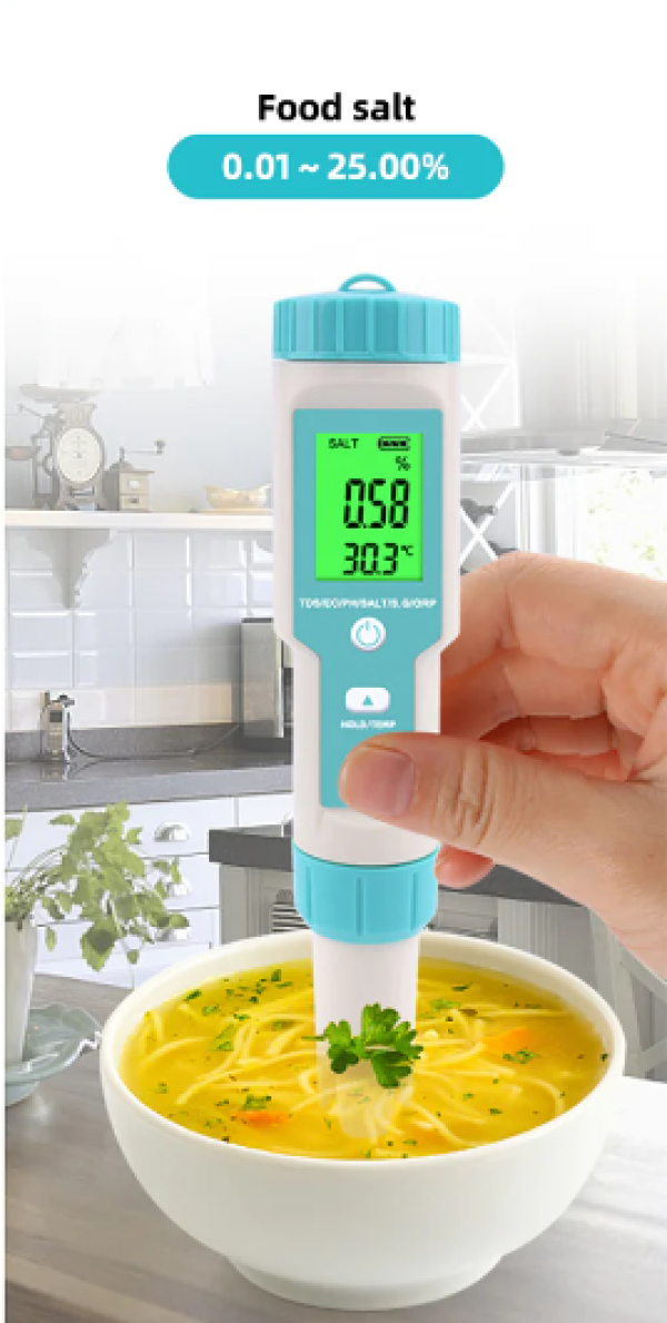 NOYAFA NF-C600 Tester kvaliteta vode - Слика 10