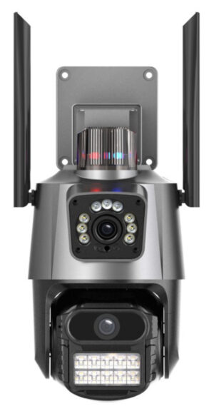CAM-IP6MP-EP11-QQ GMB kamera 6 mpix microSD iCSee xmeye pro app Two-way voice PTZ ip66,3.6mm+3.6mm *