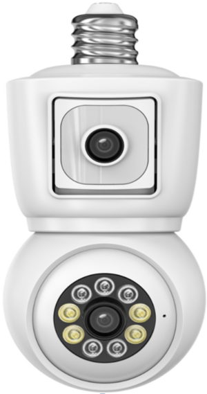 GEMBIRD CAM-IP6MP-Q3 GMB PTZ kamera 6mpix microSD iCSee xmeye Two-way voice 2x3,6mm SIJALICNO GRLO E27 *2195