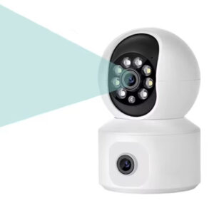 CAM-IP6MP-Q7 GMB kamera 6 mpix microSD iCSee xmeye pro app Two-way voice PTZ 3,6mm+3,6mm