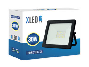 XLED 30W LED reflektor 6500K,2400Lm,AC220-240V