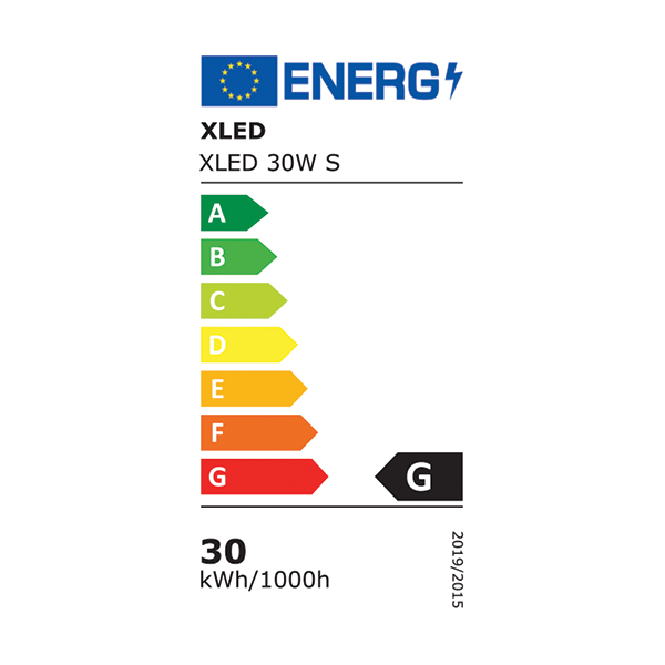 XLED 30W LED reflektor sa PIR senzorom,6500K,2400Lm,AC220-240V - Слика 2