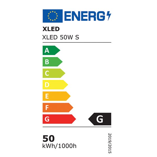 XLED 50W LED reflektor sa PIR senzorom,6500K,4000Lm,AC175-265V - Слика 2