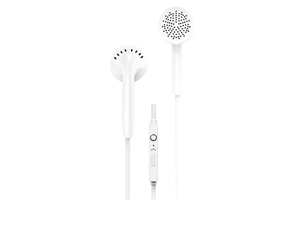 Xwave E-410M white slušalice za mobilni sa mikro/stereo/3.5mm/kabl 1.3 m/kontrola - Слика 4