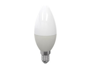 XLED E14 6W LED Sijalica 3000K,220V,480Lm,sveća-minjon
