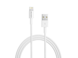 Alpha Star Kabl IPHONE USB-1.2M blister,lightning muški,beli
