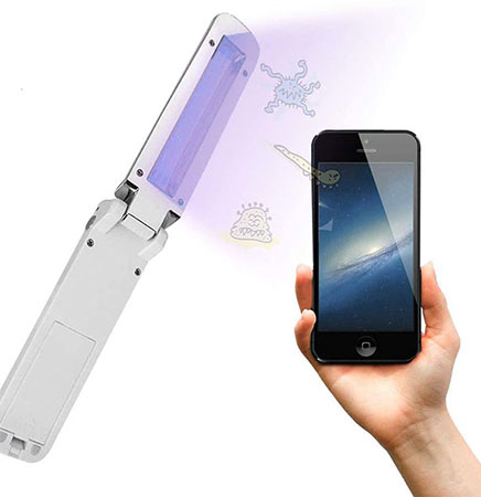 Xwave S1 Germicidna stik lampa za dezinfekciju,UV zračenje,prenosna - Слика 3