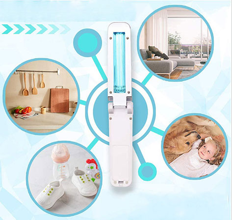 Xwave S1 Germicidna stik lampa za dezinfekciju,UV zračenje,prenosna - Слика 4