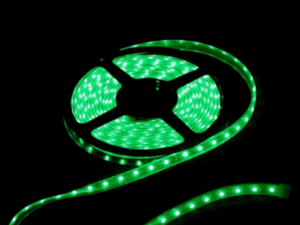 XLED 5050G-60 LED traka IP20,60 Led/m,bez zaštite/14,4W/m,kotur,5m,Zelena