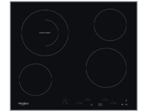 Ugradna ploča WHIRLPOOL AKT 8601 IX ugradna/staklokeramička/4 zone/crna