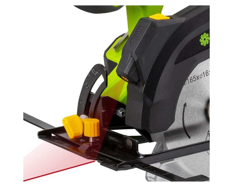 FIELDMANN FDUK 70305-0 Akumulatorska kružna testera 20V (bez baterije i punjača) - Слика 3