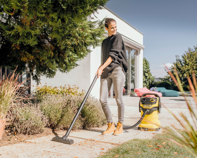 KARCHER WD 5 (V-25/5/22) Usisivač za suvo i mokro usisavanje - Слика 5