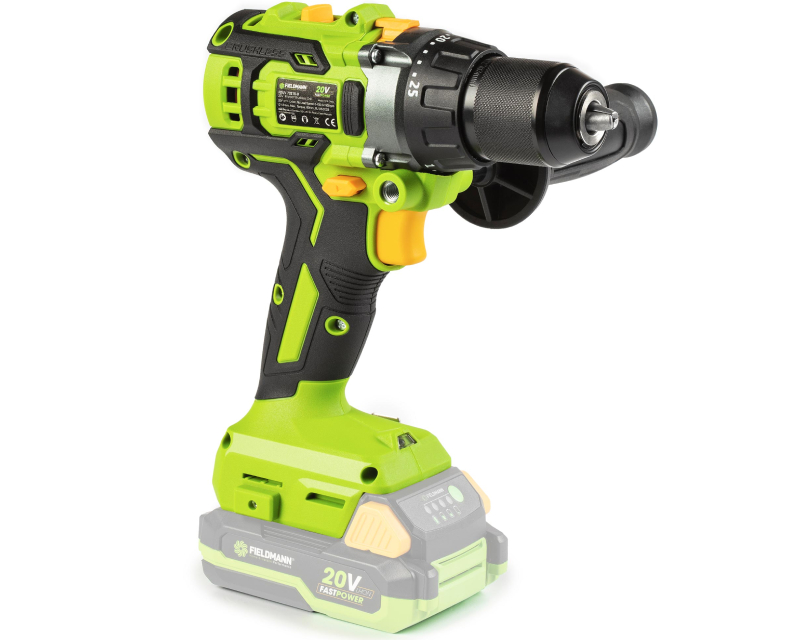 FIELDMANN FDUV 70215-0 Akumulatorska bušilica 20V (bez baterije i punjača) - Слика 2