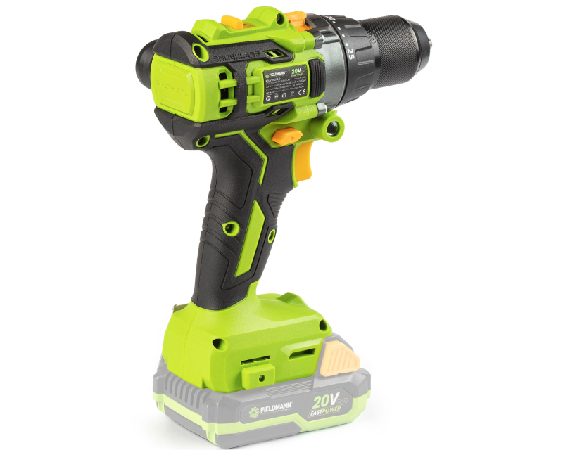 FIELDMANN FDUV 70215-0 Akumulatorska bušilica 20V (bez baterije i punjača) - Слика 3