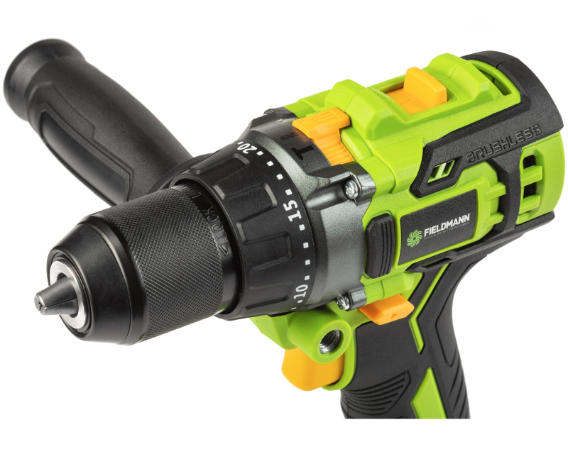 FIELDMANN FDUV 70215-0 Akumulatorska bušilica 20V (bez baterije i punjača) - Слика 5