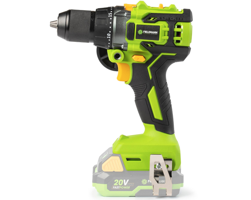 FIELDMANN FDUV 70215-0 Akumulatorska bušilica 20V (bez baterije i punjača) - Слика 6