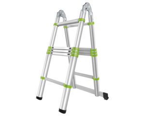 FIELDMANN FZZ 4003 Teleskopske merdevine preklopne 3.2m