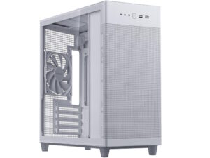 Kućište ASUS AP201 PRIME Tempered Glass Small Tower/Micro ATX/Mini ITX/bez napajanja/bela