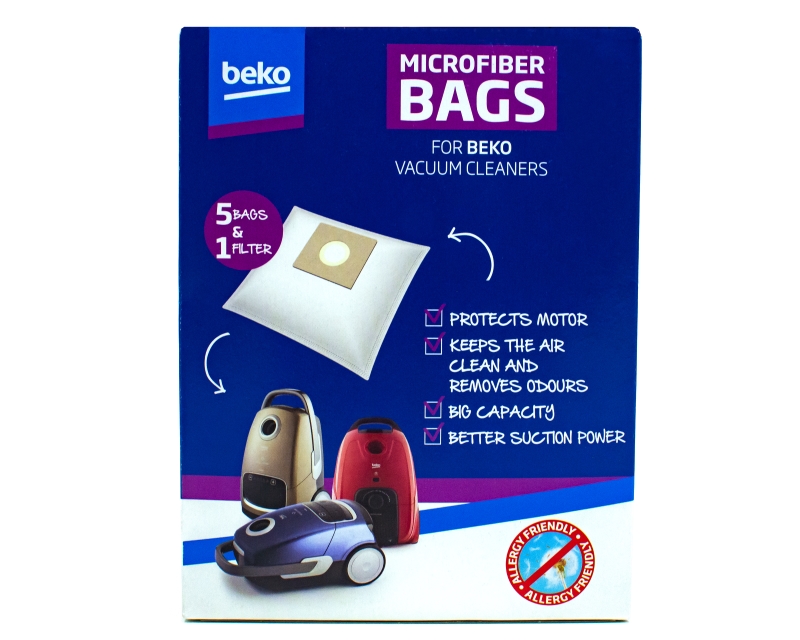 BEKO Kese za VC usisivač plava paket 5+1 - Слика 2