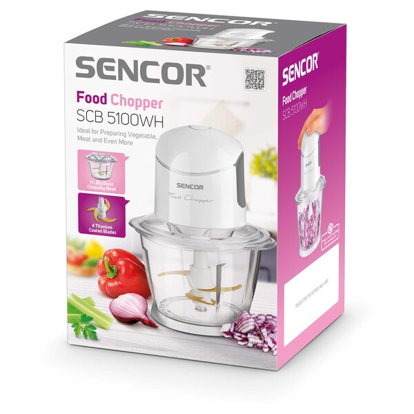 SENCOR SCB 5100WH-EUE3 seckalica - Слика 5