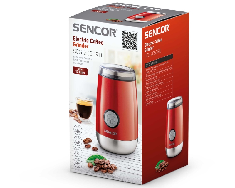 SENCOR SCG 2050RD električni mlin za kafu - Слика 4