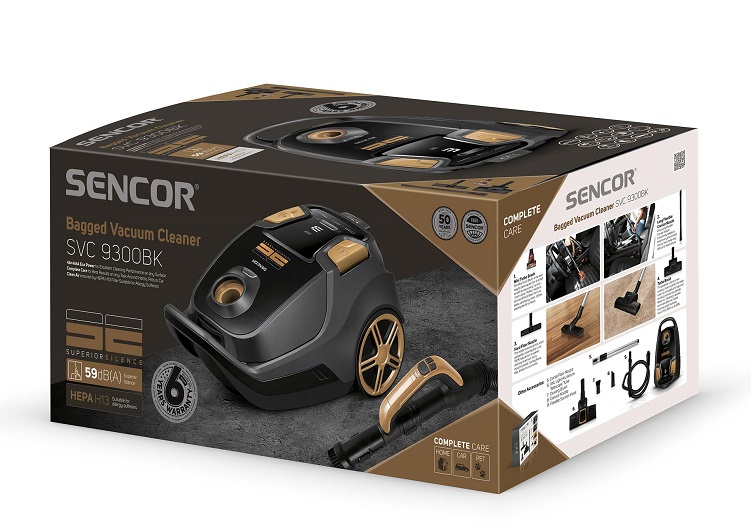 SENCOR SVC 9300BK 4AAAA EcoPower usisivač - Слика 8