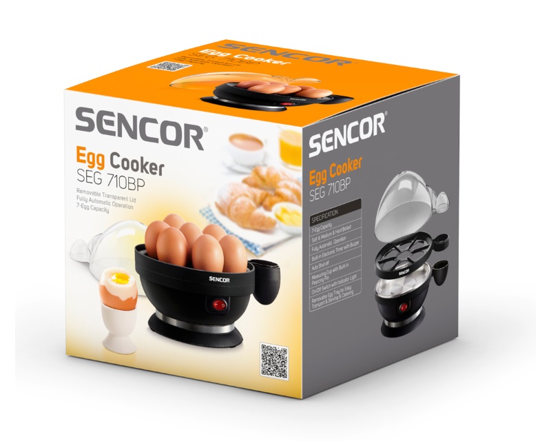 SENCOR SEG 710BP kuvalo za jaja - Слика 4