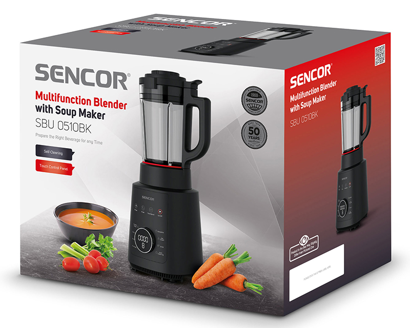 SENCOR SBU 0510BK Vakuum blender - Слика 9