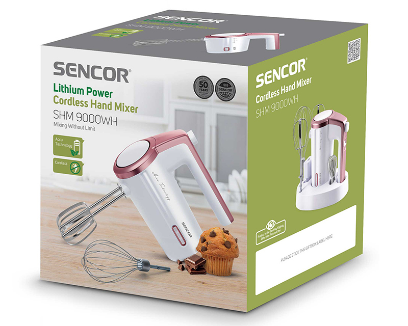 SENCOR SHM 9000WH Bežični mikser - Слика 7